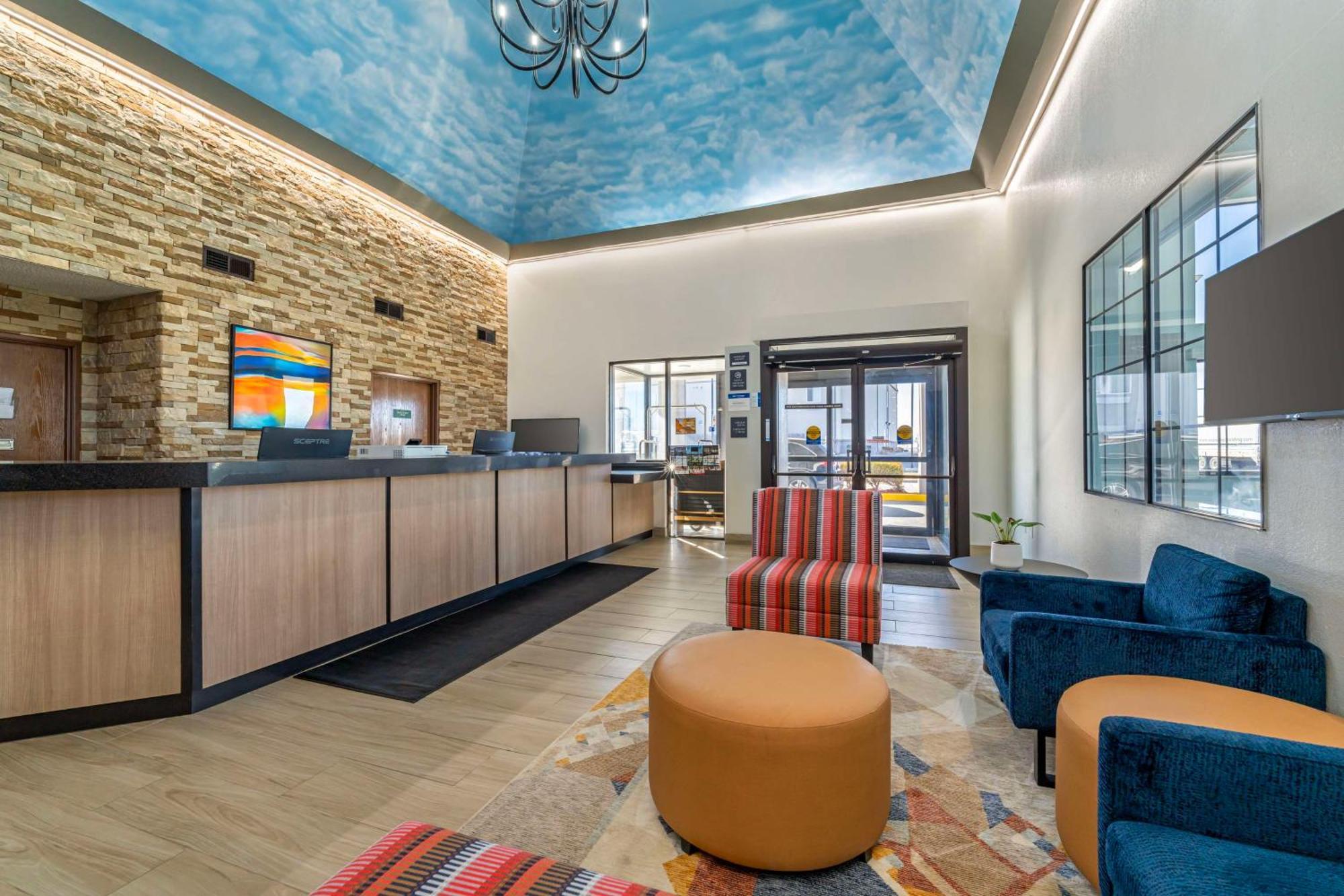 Best Western Wichita North Park City Exteriér fotografie